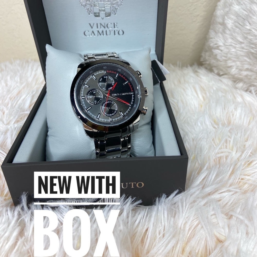 ‼️ new‼️ Vince Camuto Men's Stainless Steel Watch